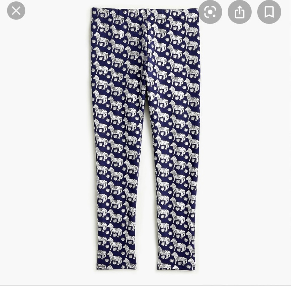 Kids - Girls crew cute leggings